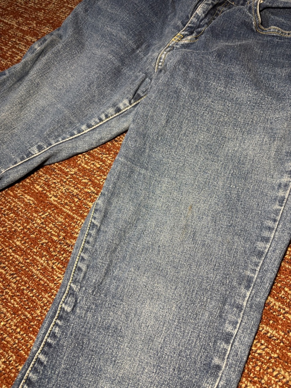 Vintage Y2K Tommy Hilfiger medium wash stretch bootcut jeans Womens 7/32 - Picture 6 of 15